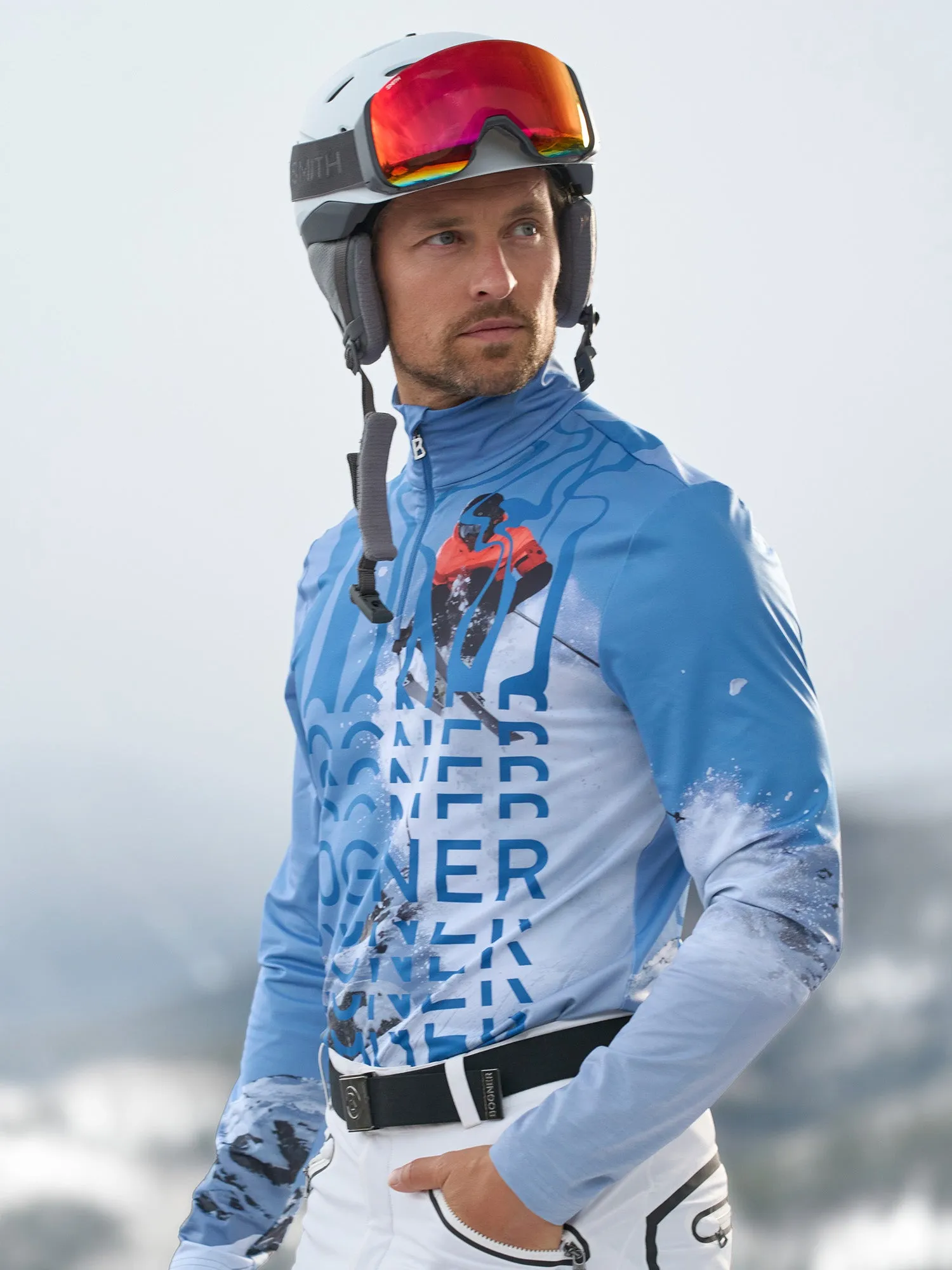 Verti Jersey Tec Turtleneck