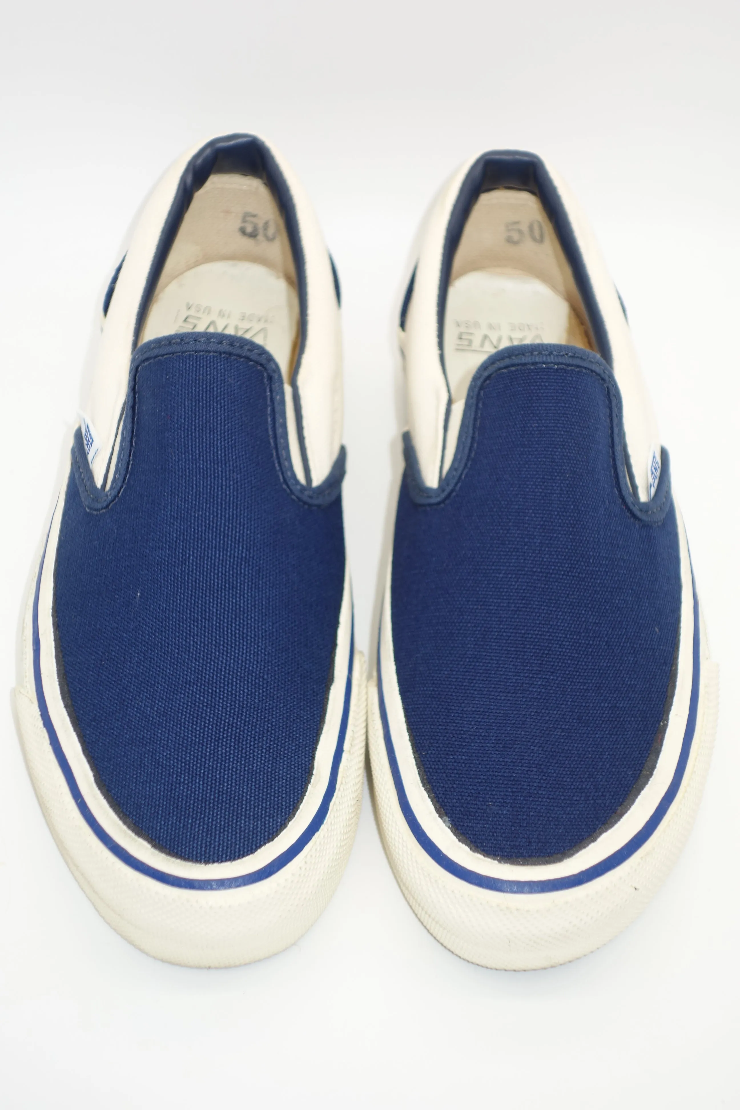 vintage van's style #98 ~ US6.5N