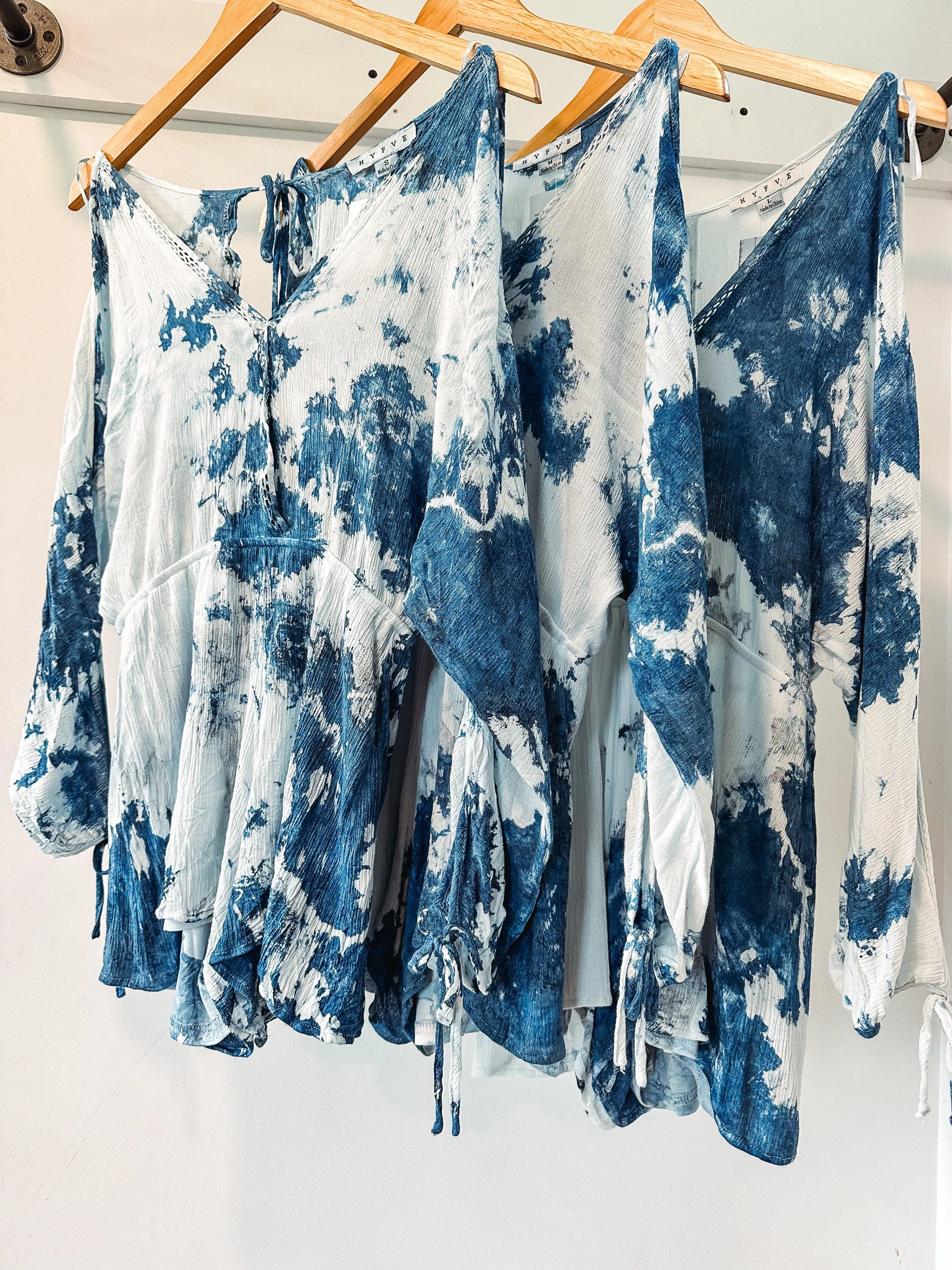 Whimsical Tie Dye Romper