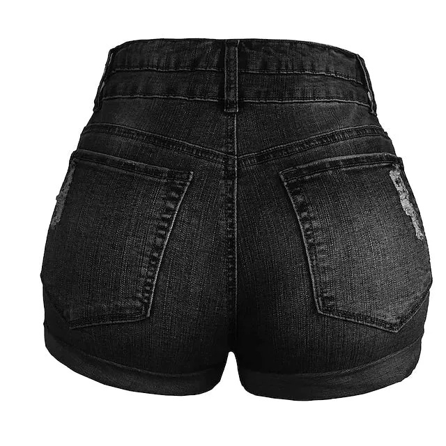 Women's Casual Fashion Jeans Denim Shorts