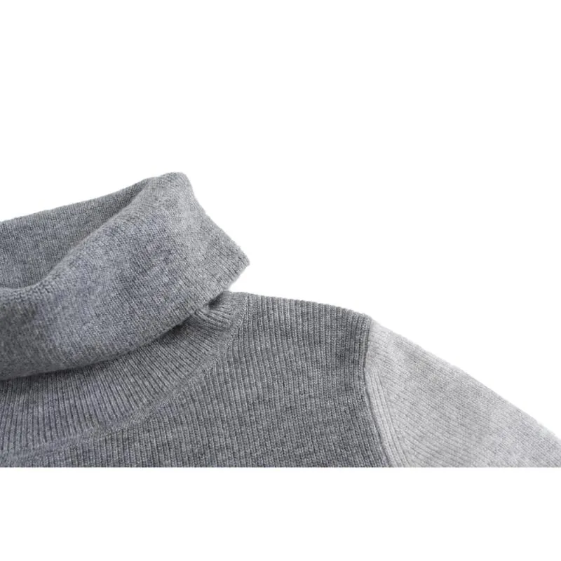 Women's Turtle Neck Knitted Sweater