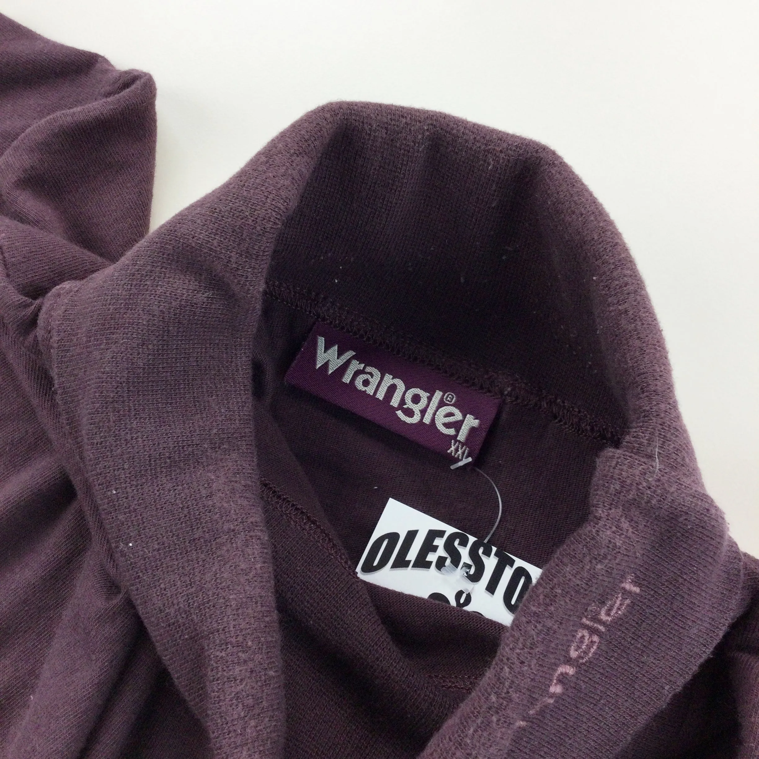 Wrangler 90s Turtleneck Sweatshirt - XXL
