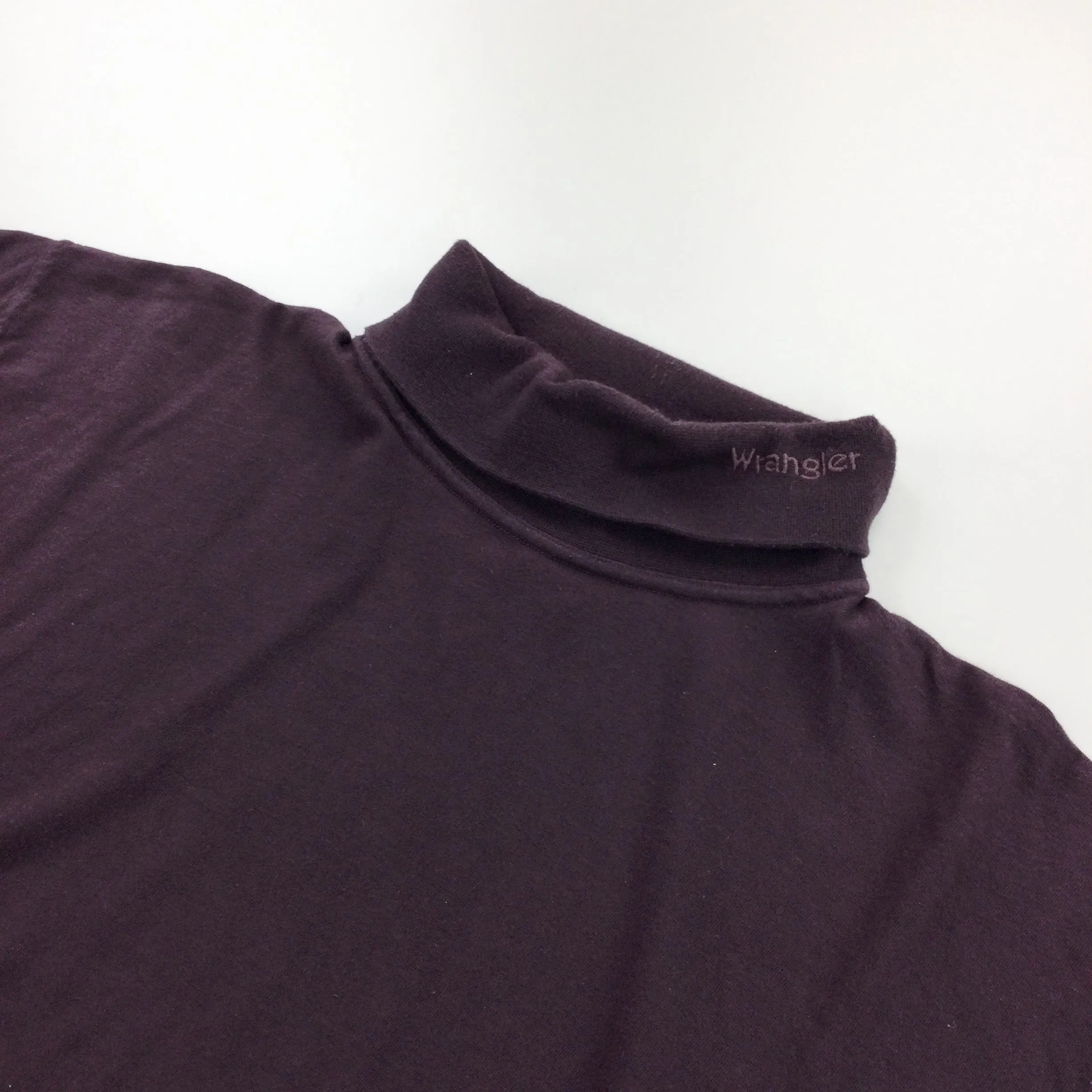 Wrangler 90s Turtleneck Sweatshirt - XXL