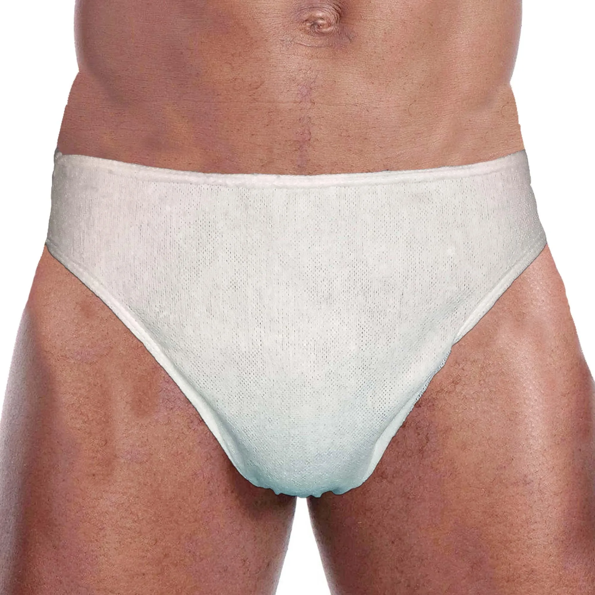 XL Size Brief Style Disposable Regular Hygiene Innerwear, All Day Odorless, Lightweight with Fungal Protection. Prowee Regular (Men)